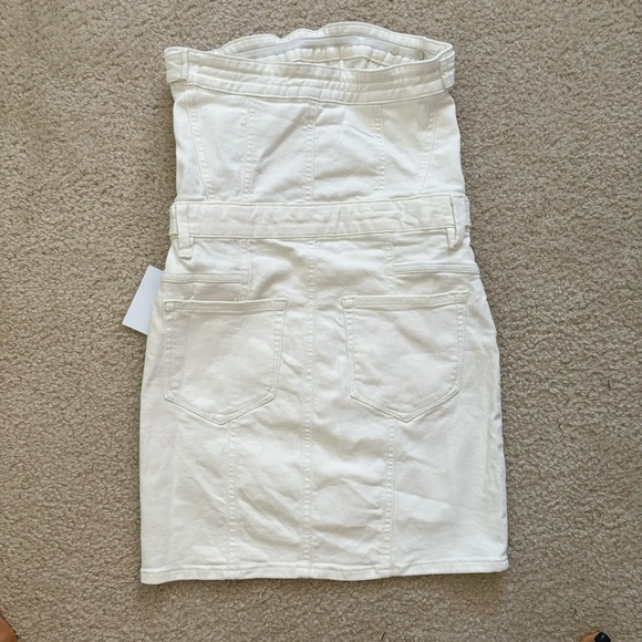 New Good American - FIT FOR SUCCESS MINI TUBE DRESS - Picture 1 of 4